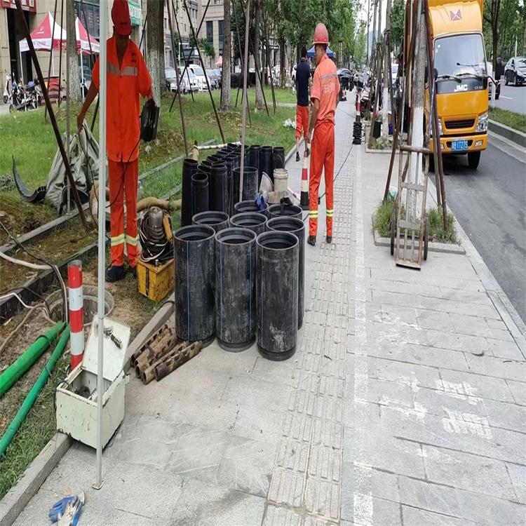 南坤镇管道短管置换修复