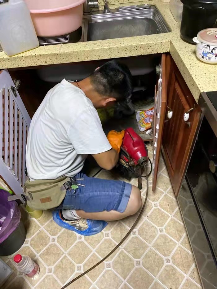 南坤镇通下水道